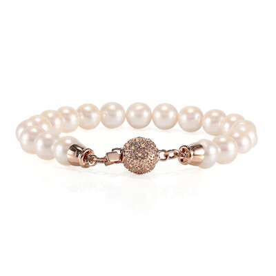 Bracciale in oro con Perla Akoya (TPC)