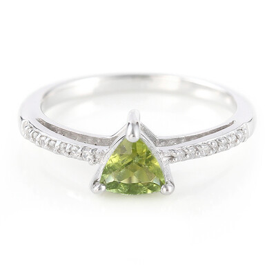 Anello in argento con Tormalina