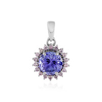 Ciondolo in oro con Tanzanite