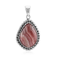 Ciondolo in argento con Rodocrosite (Art of Nature)