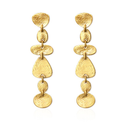 Orecchini in argento (Joias do Paraíso)