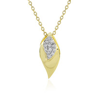 Collana in oro con Diamante Flawless (F) (LUCENT DIAMONDS)