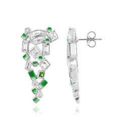 Orecchini in argento con Zircone (SAELOCANA)