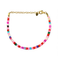 Bracciale in argento con Opale di Welo (Riya)