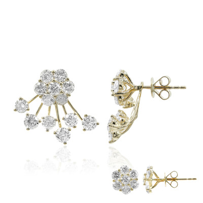 Orecchini in oro con Diamante I1 (H) (CIRARI)