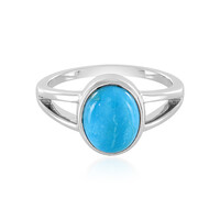 Anello in argento con Turchese Arizona