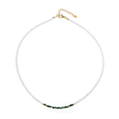 Collana in argento con Zircone