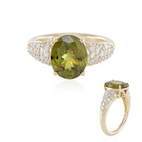 Anello in oro con Sfene (AMAYANI)