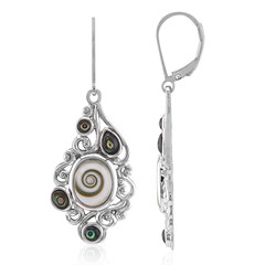 Orecchini in argento con Occhio di Shiva (Art of Nature)