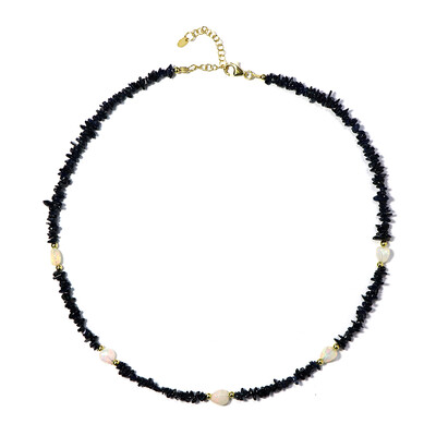 Collana in argento con Zaffiro Blu