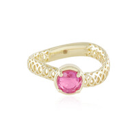 Anello in oro con Zaffiro Rosa del Madagascar (Ornaments by de Melo)