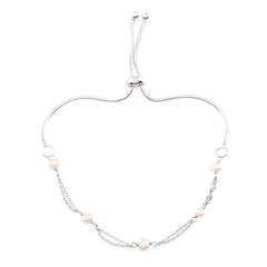 Bracciale in argento con Perla di Acqua Dolce