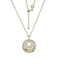 Collana in argento con Zircone (Adela Silber)