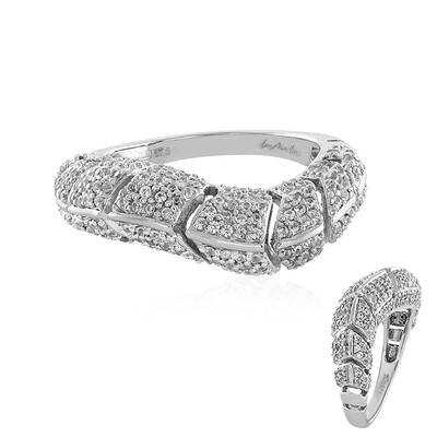 Anello in oro con Zircone (de Melo)