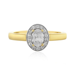 Anello in argento con Zircone