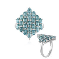 Anello in argento con Zircone Ratanakiri