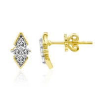 Orecchini in oro con Diamante SI1 (G)