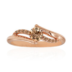 Anello in oro con Diamante Rose de France VS1 di Argyle