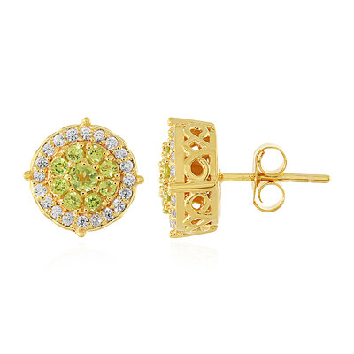 Orecchini in argento con Sfene Capelinha