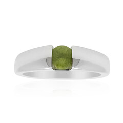 Anello in argento con Idocrasio