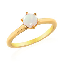 Anello in argento con Opale di Welo