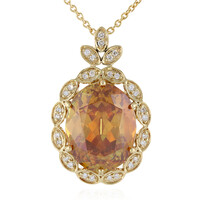 Collana in oro con Sfalerite (AMAYANI)