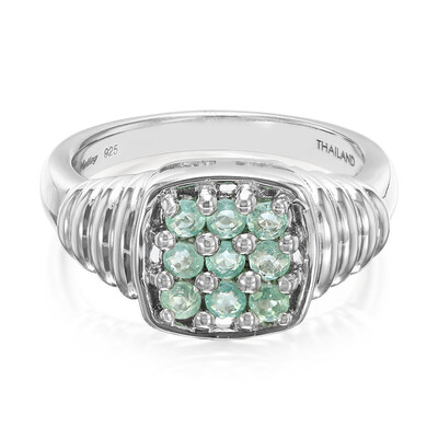 Anello in argento con Tormalina Paraíba