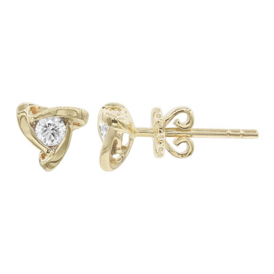Orecchini in oro con Diamante SI