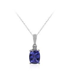 Collana in oro con Tanzanite AAA (CIRARI)