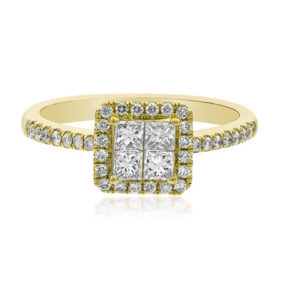 Anello in oro con Diamante SI1 (H) (CIRARI)