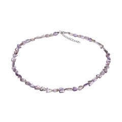 Collana in argento con Ametrina