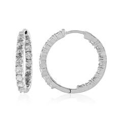 Orecchini in argento con Zircone