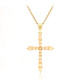 Collana in argento con Opale di Welo