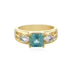 Anello in argento con Zircone Ratanakiri
