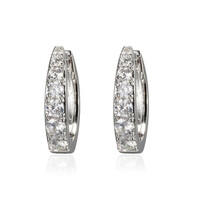 Orecchini in argento con Zircone