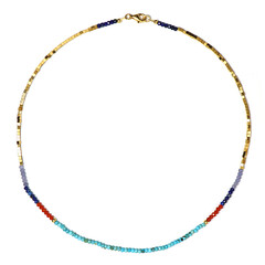 Collana in argento con Turchese