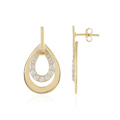 Orecchini in argento con Zircone