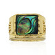Anello in argento con Conchiglia Abalone (Art of Nature)