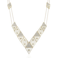 Collana in oro con Zircone (Ornaments by de Melo)