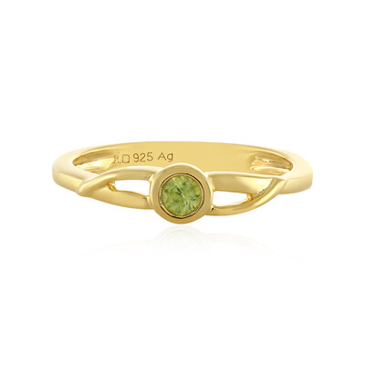 Anello in argento con Sfene Capelinha