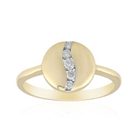Anello in oro con Diamante SI1 (G)