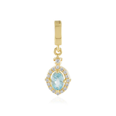 Ciondolo in argento con Zircone Ratanakiri