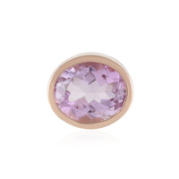 Ciondolo in argento con Ametista Rose de France