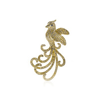 Ciondolo in oro con Diamante Fancy SI2 (CIRARI)