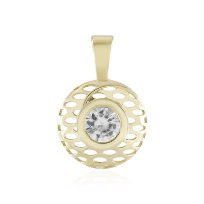 Ciondolo in oro con Zircone (Ornaments by de Melo)