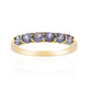 Anello in argento con Tanzanite