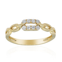 Anello in oro con Diamante SI2 (H) (CIRARI)