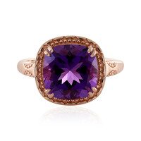 Anello in argento con Ametista del Marocco
