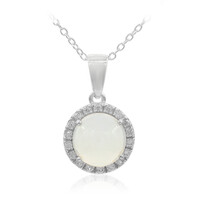 Collana in argento con Opale di Welo