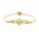 Bracciale in argento con Perla d'Acqua Dolce Bianca
